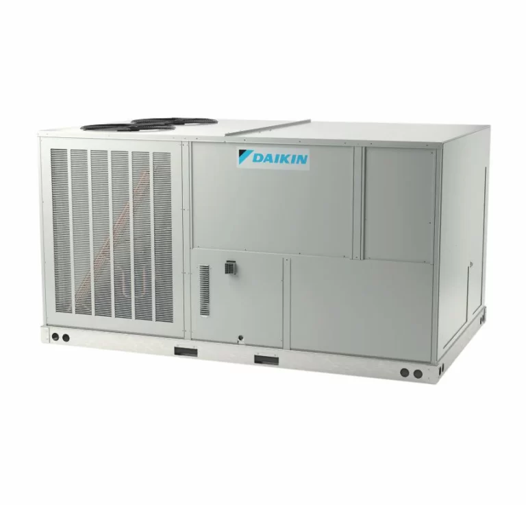 ¿Qué son los sistemas de aire acondicionado autocontenidos(compactos/paquetes)? Daikin-tipo-paquete