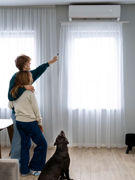 daikin-couple-room-dog